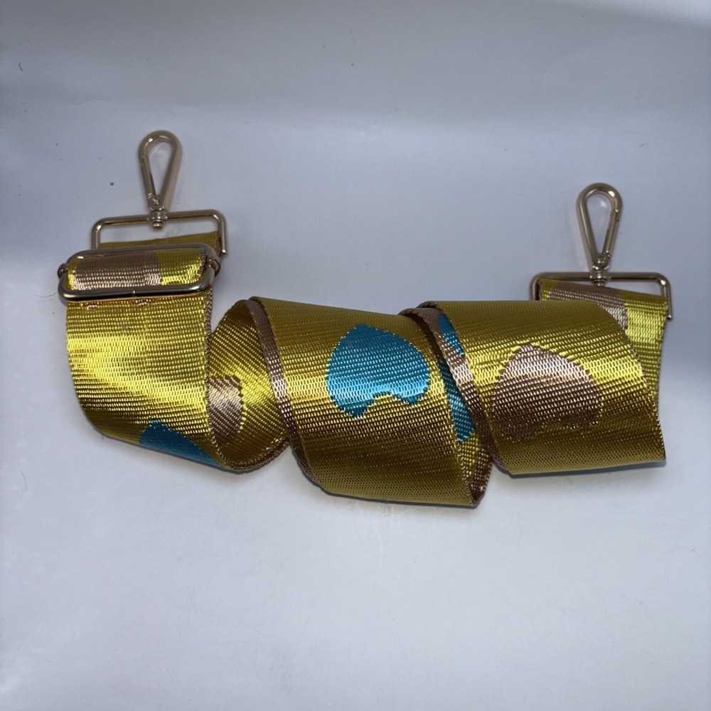 Yellow Pair Adjustable Replacement Purse Crossbod… - image 3